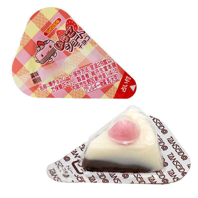 【冬季商品】いちごショートチョコ　80入り