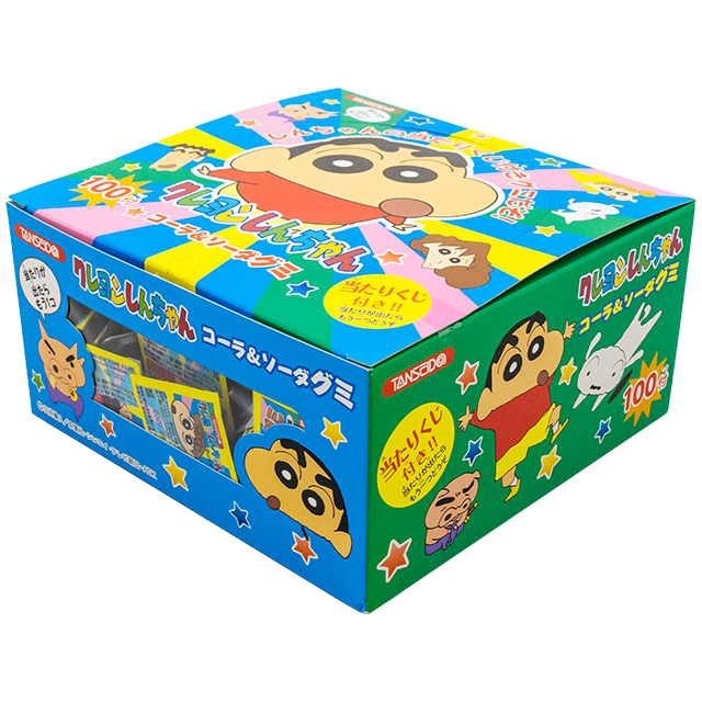 クレヨンしんちゃん　コーラ＆ソーダグミ　100入り