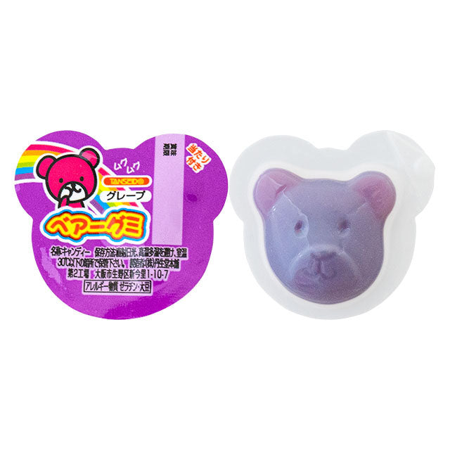 ベアーズグミグレープ　連続当りくじ　110入り