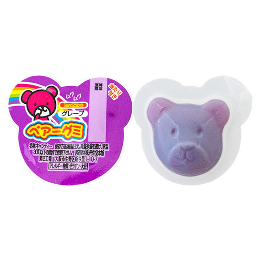 ベアーズグミグレープ　連続当りくじ　110入り