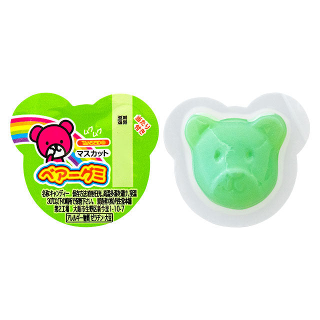 ベアーグミマスカット連続当りくじ　110入り