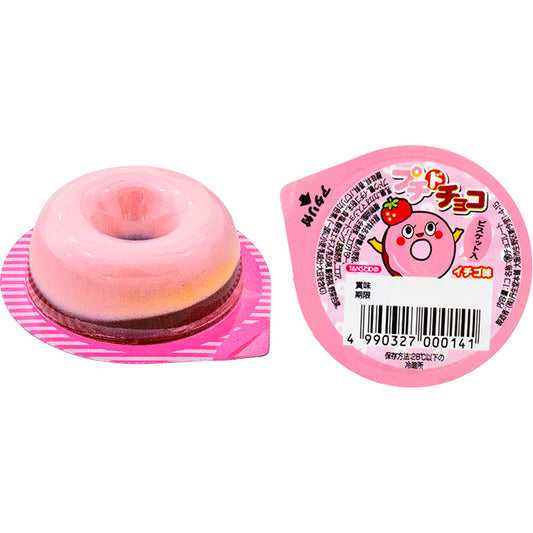 【冬季商品】プチドチョコいちご連続当たりクジ付　50入