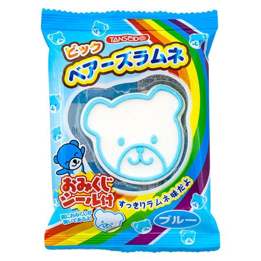 ビッグベアーズラムネブルー　20入り