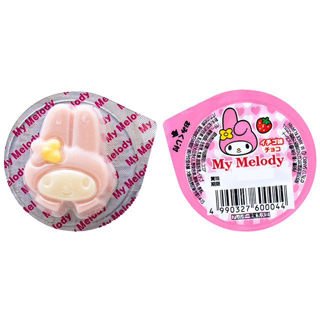 【冬季商品】マイメロディレリーフチョコおみくじ付　50入り