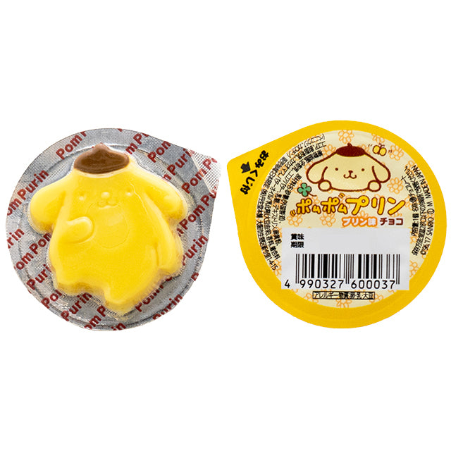 【冬季商品】ポムポムプリン レリーフチョコ　50入り