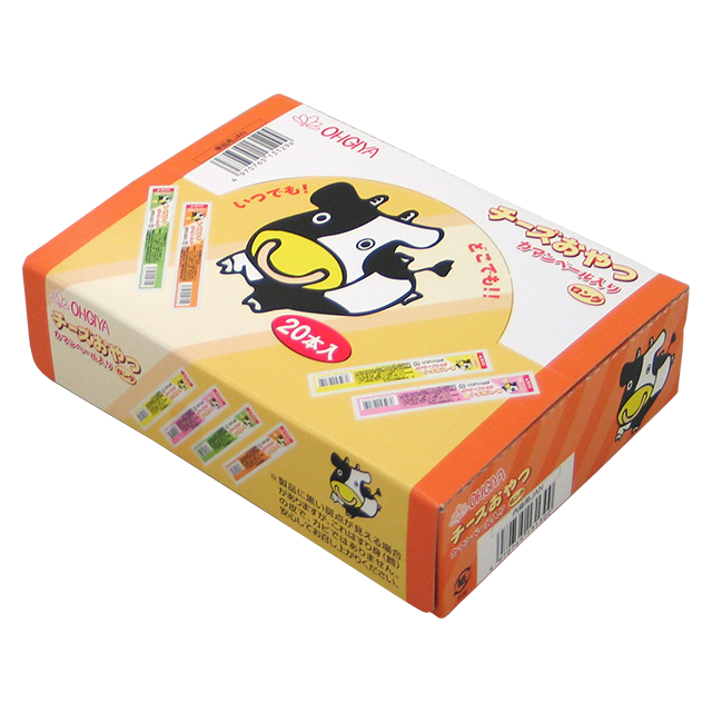 ロングチーズおやつ　20入り