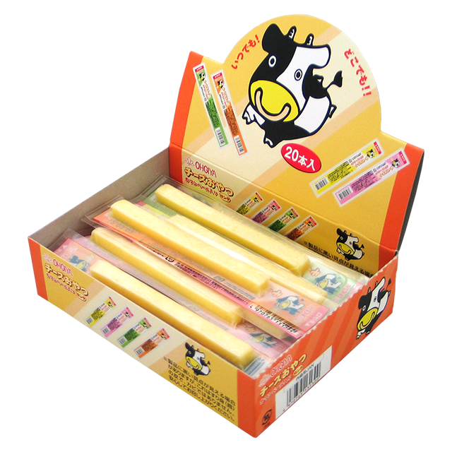 ロングチーズおやつ　20入り