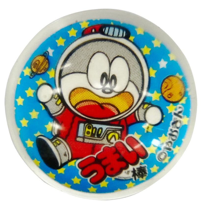 うまい棒スーパーボール φ27mm 全10種・10セット　100個入り