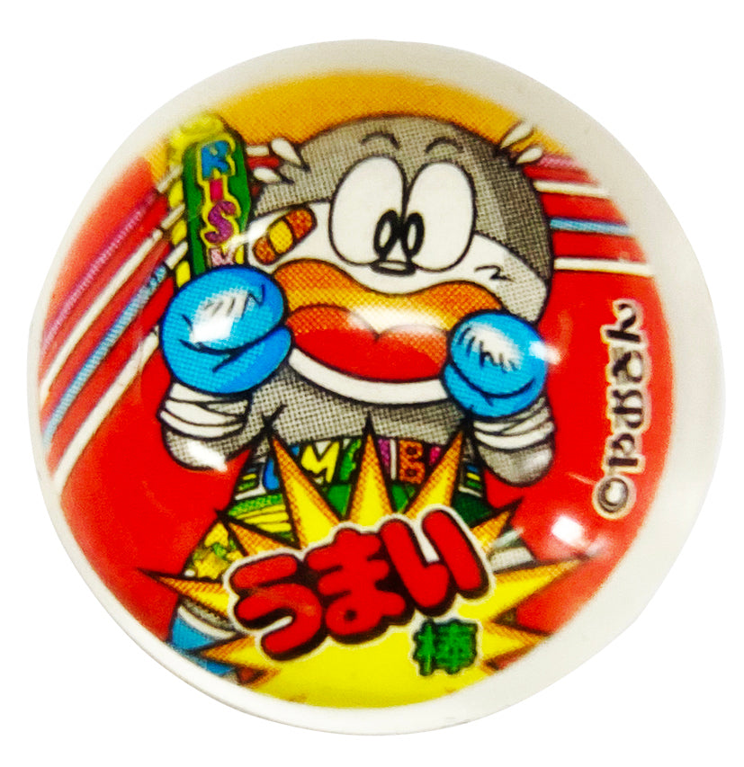 うまい棒スーパーボール φ27mm 全10種・10セット　100個入り