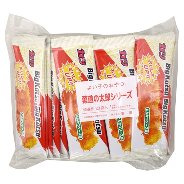 BIGカツ 20入り – 楽駄屋