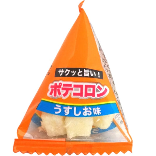 ポテコロンうすしお味　50入り