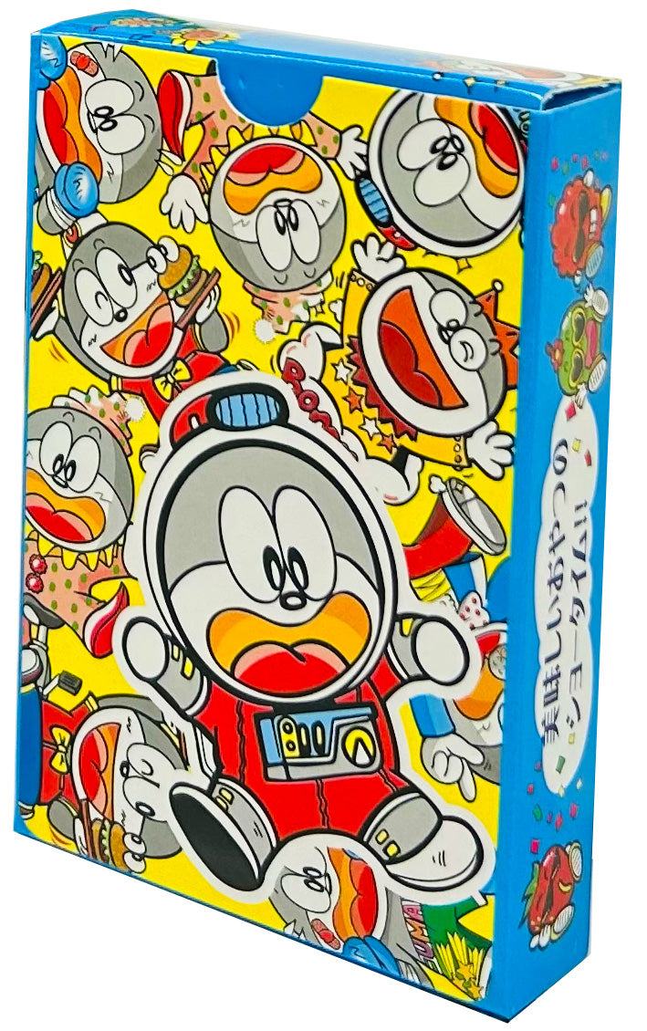 うまい棒トランプ全6種・ランダム1個