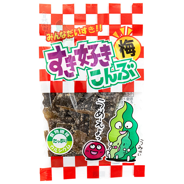 すき好き梅こんぶ　14g×20入り