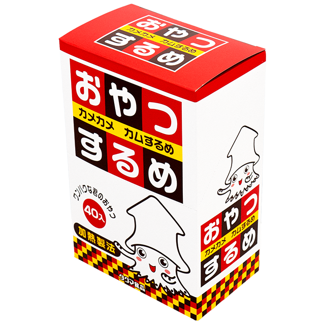 おやつするめ　40入り