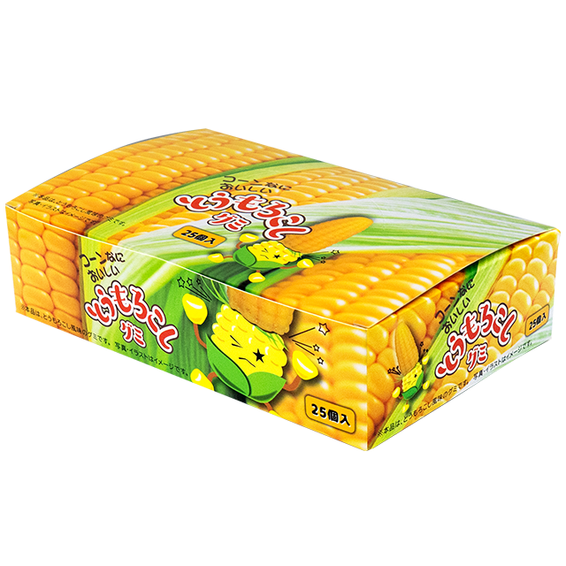 とうもろこしグミ　25入り