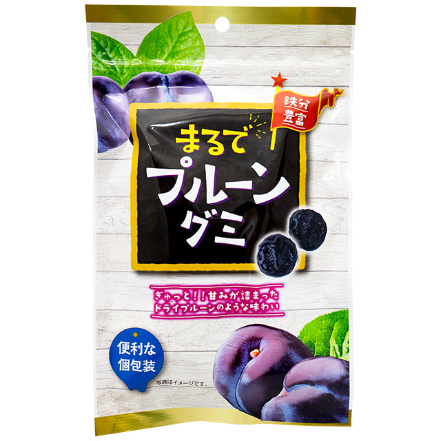 【お取り寄せ商品】まるでプルーングミ　10入り