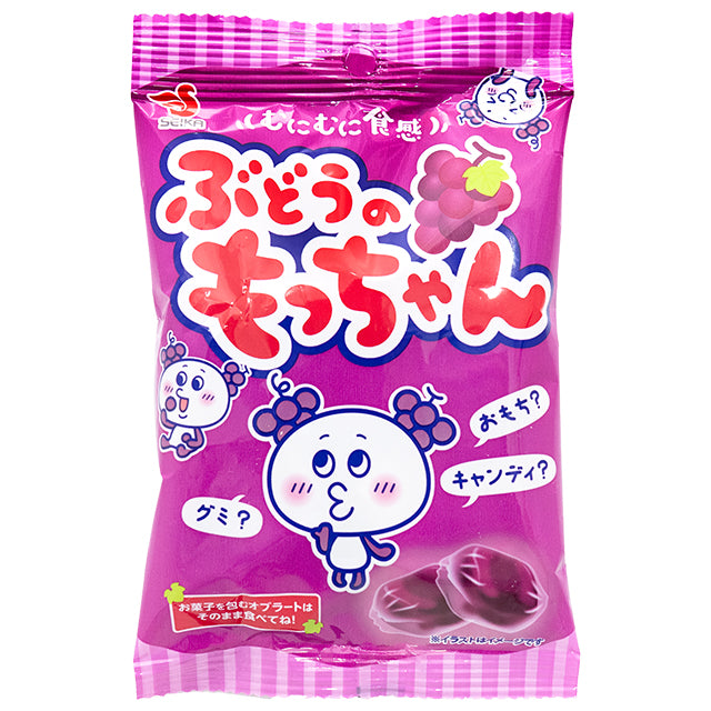 【7月1日発売!】32ｇぶどうのもっちゃん　8入り