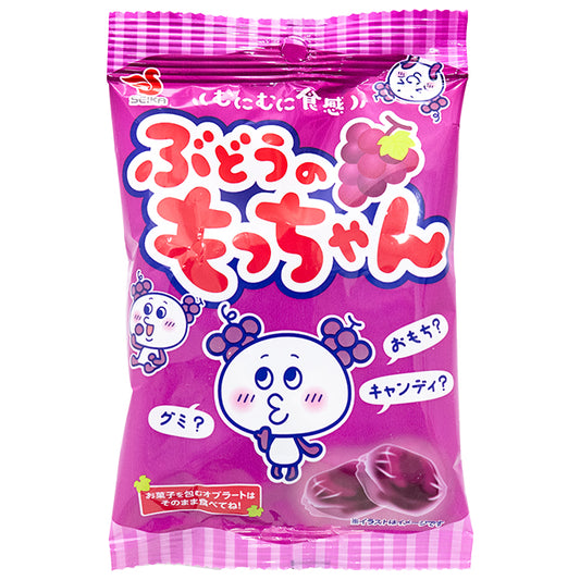 【7月1日発売!】32ｇぶどうのもっちゃん　8入り
