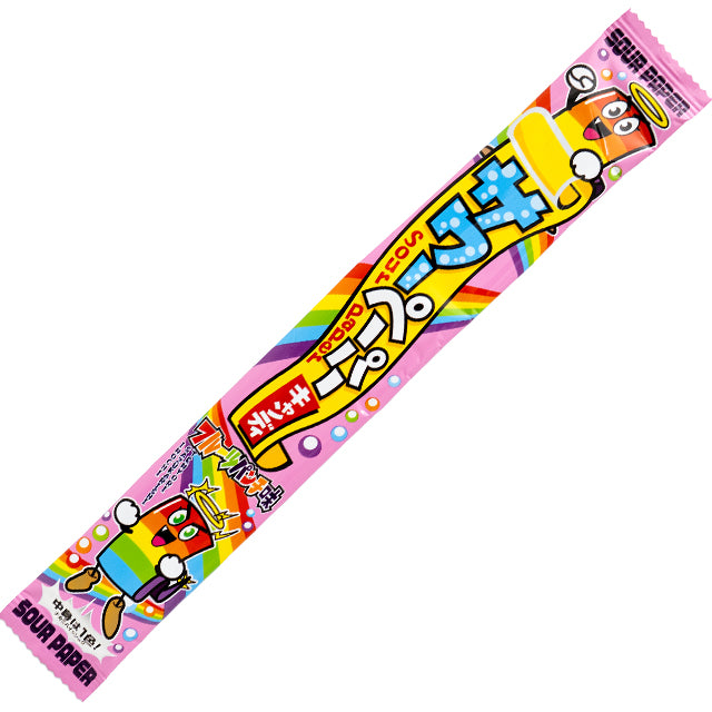 サワーペーパーキャンディ・フルーツパンチ　36入り
