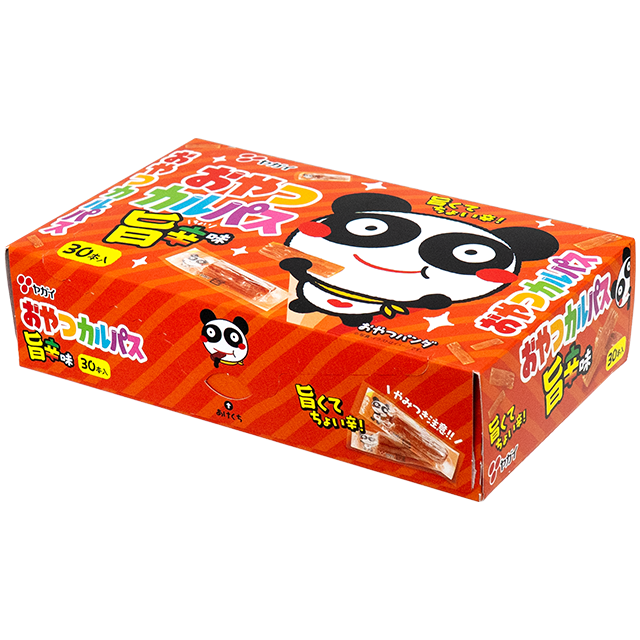 おやつカルパス旨辛味 30入り – 楽駄屋 おやつカルパス旨辛味 30入り – 楽駄屋