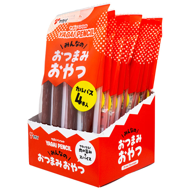 ヤガイペンシルおつまみおやつ　26g(4本)×10入り
