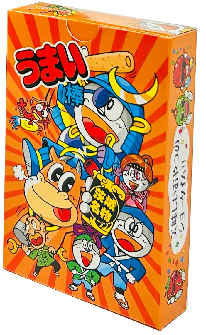 うまい棒トランプ全6種・ランダム1個