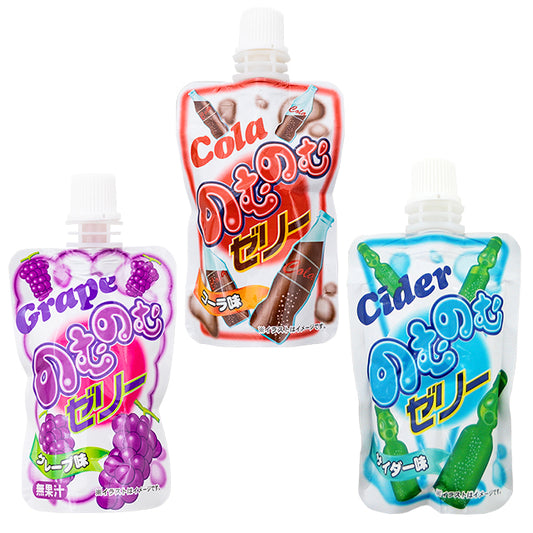 のむのむゼリー3種セット（各30入り） + 特典