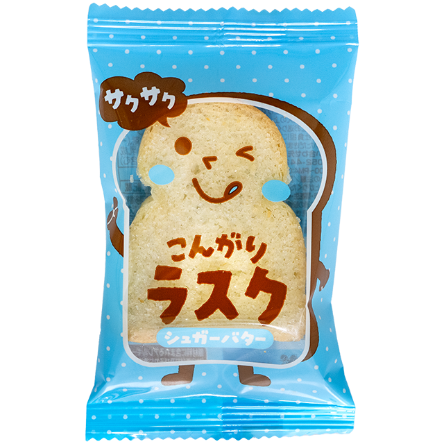 こんがりラスクシュガーバター　24入り