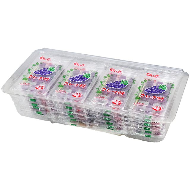 もちもち君 グレープ餅　12粒×24入り