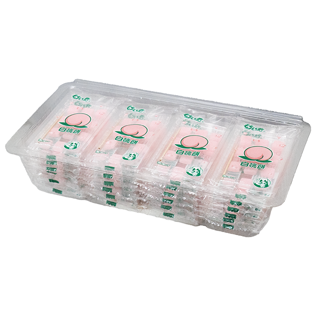 もちもち君 白桃餅　12粒×24入り