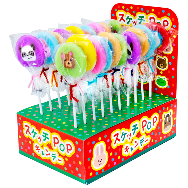 スケッチPOPキャンデー　20入り