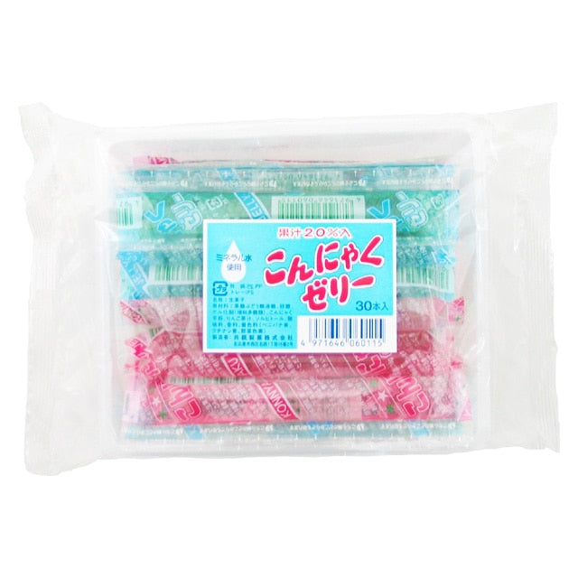 こんにゃくゼリー 30本入り – 楽駄屋