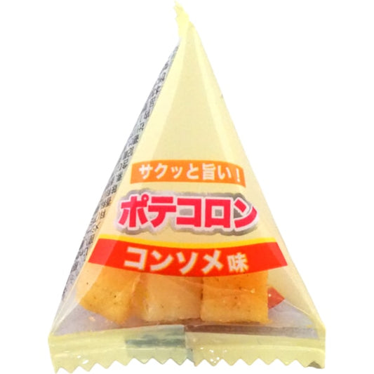 ポテコロンコンソメ味　50入り