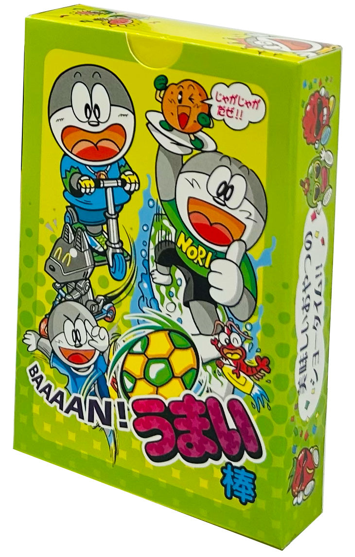 うまい棒トランプ全6種×2セット　12個入り