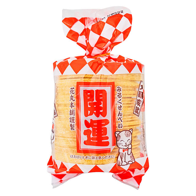 【お取り寄せ商品】開運みるくせんべい　70ｇ　15入り