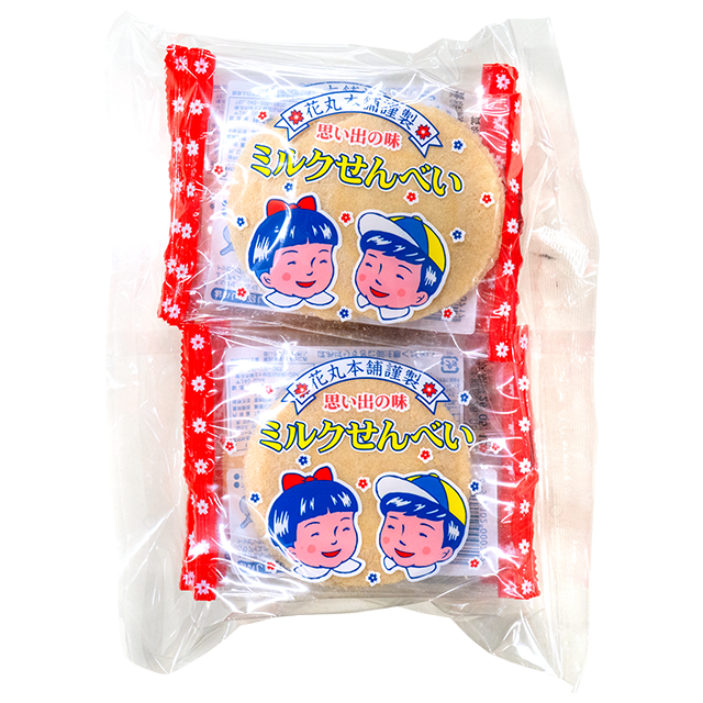 みるくせんべい　7g　10袋入