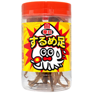 ポット辛口するめ足 22g – 楽駄屋