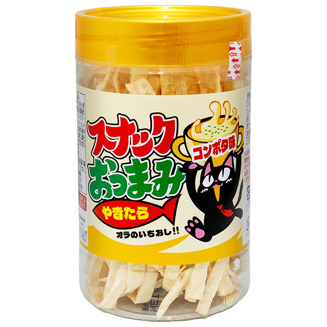 ポットスナックおつまみやきたらコンポタ　45ｇ