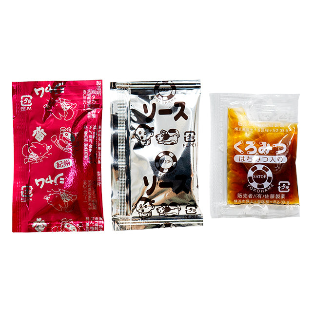 佐藤製菓　お徳用花丸せんべい　12入り