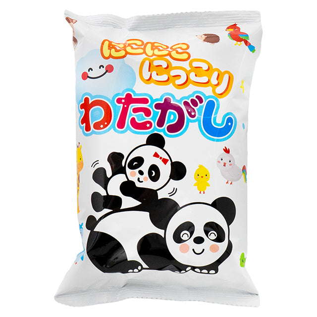 にこにこにっこり わたがし　10個入り