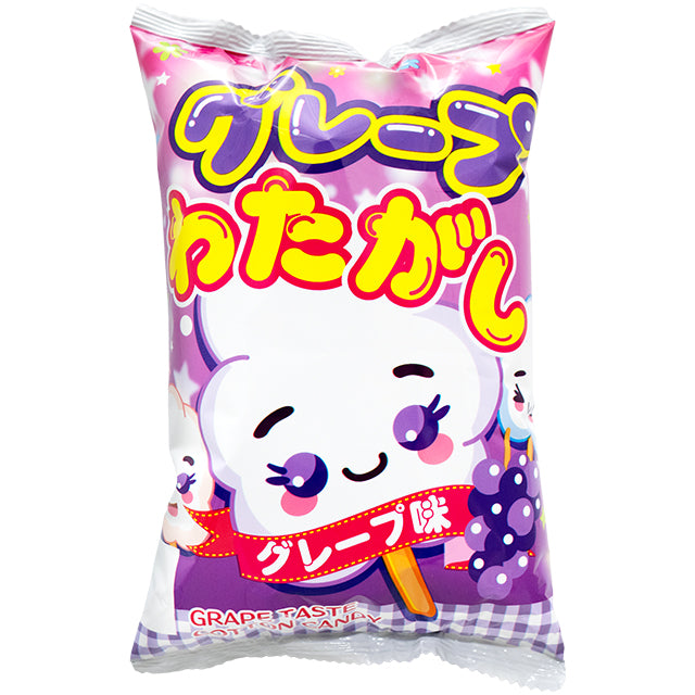 グレープわたがし　10入り