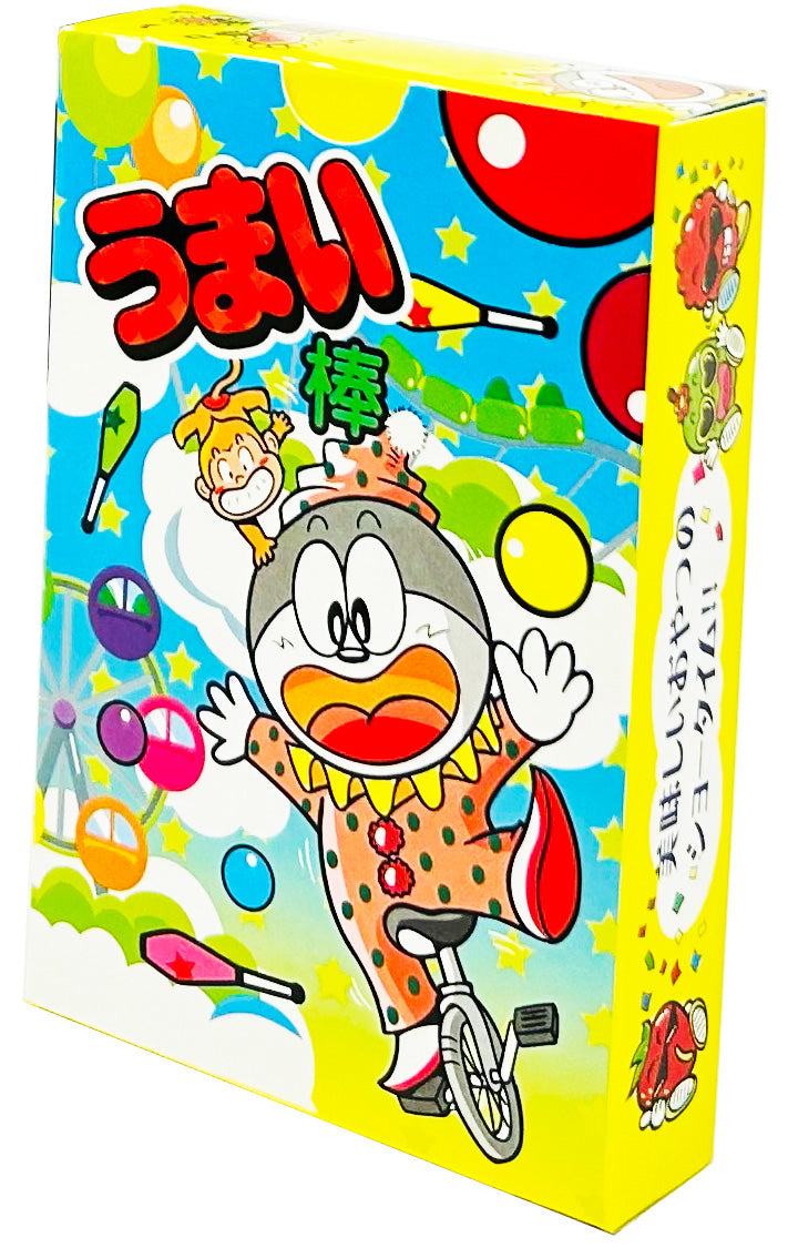 うまい棒トランプ全6種・ランダム1個