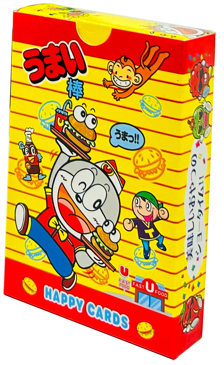 うまい棒トランプ全6種・ランダム1個