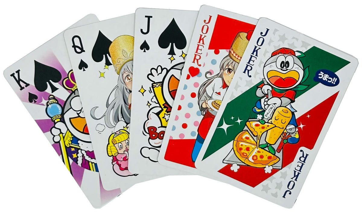 うまい棒トランプ全6種・ランダム1個