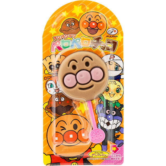 【冬季商品】アンパンマン ペロペロチョコ　12入り