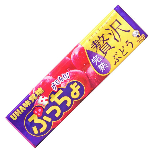 ぷっちょスティックぶどう　10入り