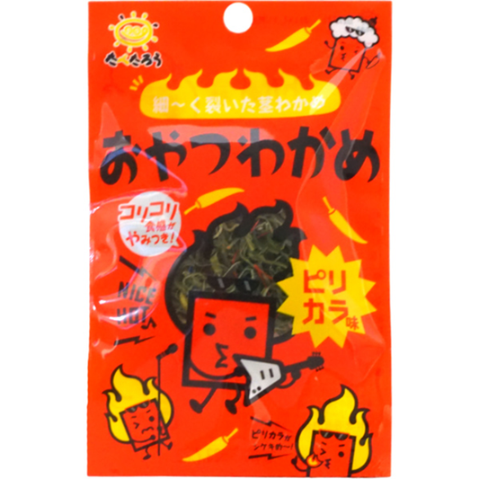 7ｇおやつわかめピリカラ　10入り