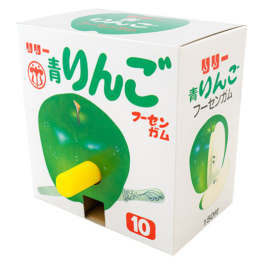 【お取り寄せ商品】突出し青りんごフーセンガム　1箱150個入り