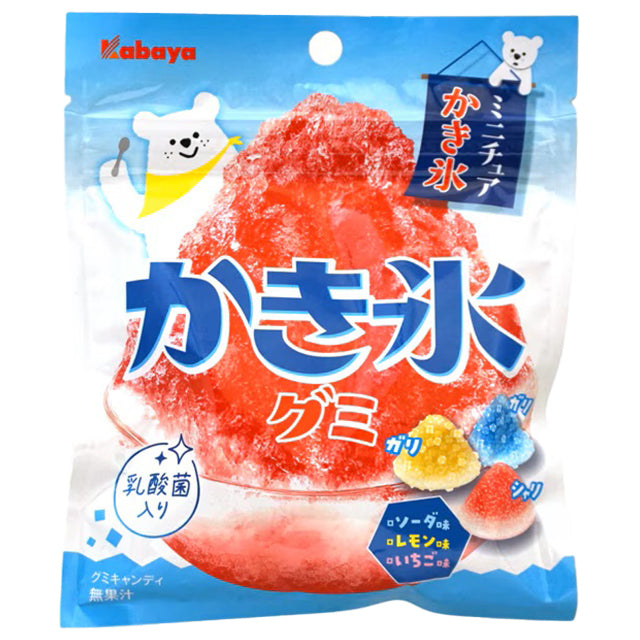 【夏季商品】かき氷グミ　55g×10入り