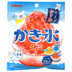夏季商品】かき氷グミ 55g×10入り – 楽駄屋